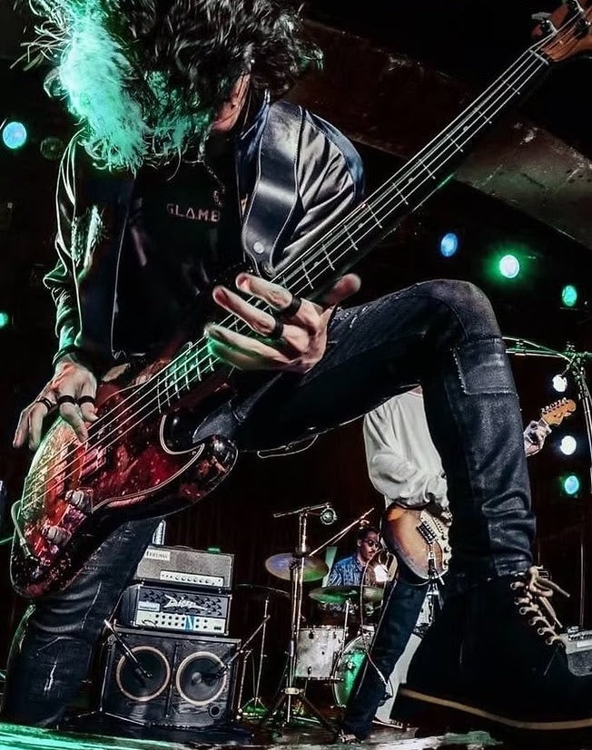 Hiromu Fukuda (Suspended 4th)